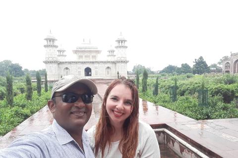 Golden Triangle with Ranthambore &Sariska: 5-Day Safari Tour Tour with Transportation and Guide only