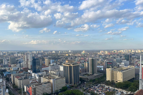 Nairobi: Nairobi wandeltour met lokale expertNairobi: begeleide wandeltour door Nairobi met lokale expert