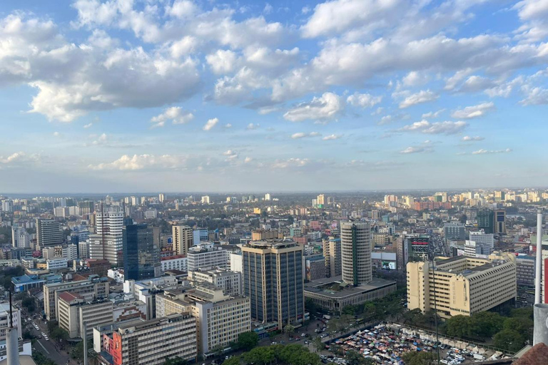 Nairobi: Nairobi wandeltour met lokale expertNairobi: begeleide wandeltour door Nairobi met lokale expert