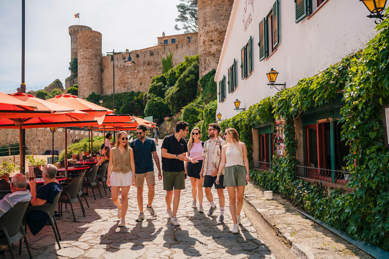 Depuis Barcelone : Montserrat, Gérone et la Costa Brava en 2 jours