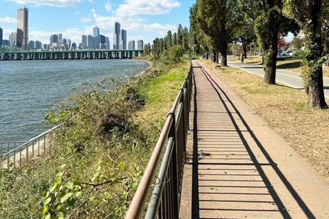 Seoul: Han River Bike Ride with Ramyeon Experience Seoul: Han River Bike Ride with Ramyeon Lunch