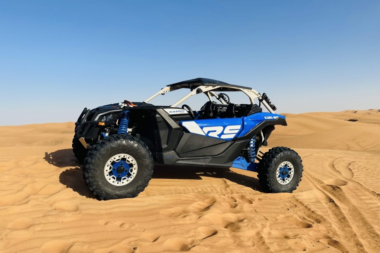 Dune Buggy Dubai: Can-am Maverick X3 X RS turbo RR Can-am Maverick X3 X RS turbo RR - 2 seat - 2 hours