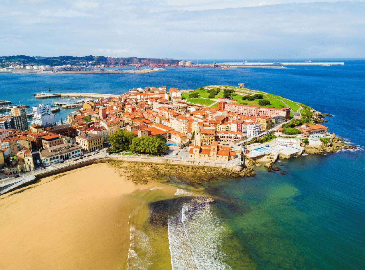 Tour privado por Gijón
