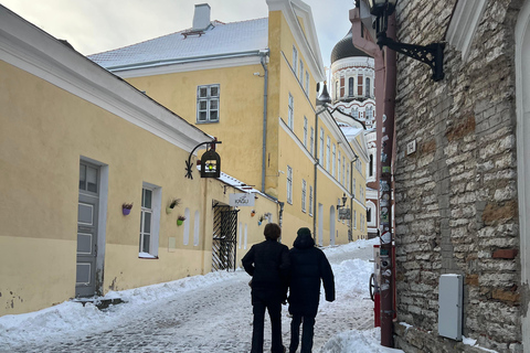Tallinn: Old Town Walking Tour with Guide