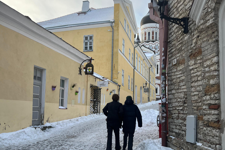 Tallinn: Old Town Walking Tour with Guide