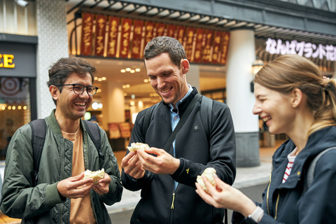 Osaka: Eat Like a Local Street Food Tour