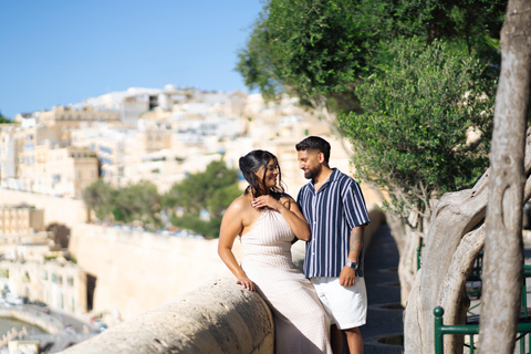 Proposal Photoshoot with Professional Photographer in Malta Proposal with Setup