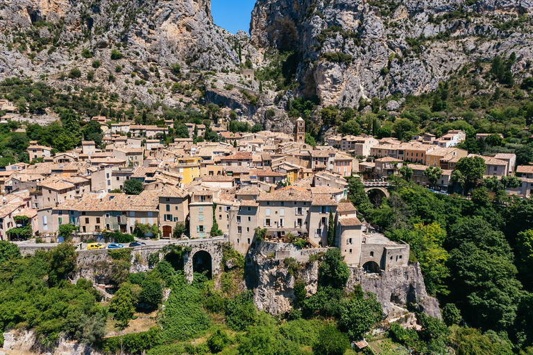 Niza: tour de las gargantas del Verdon y campos de lavanda