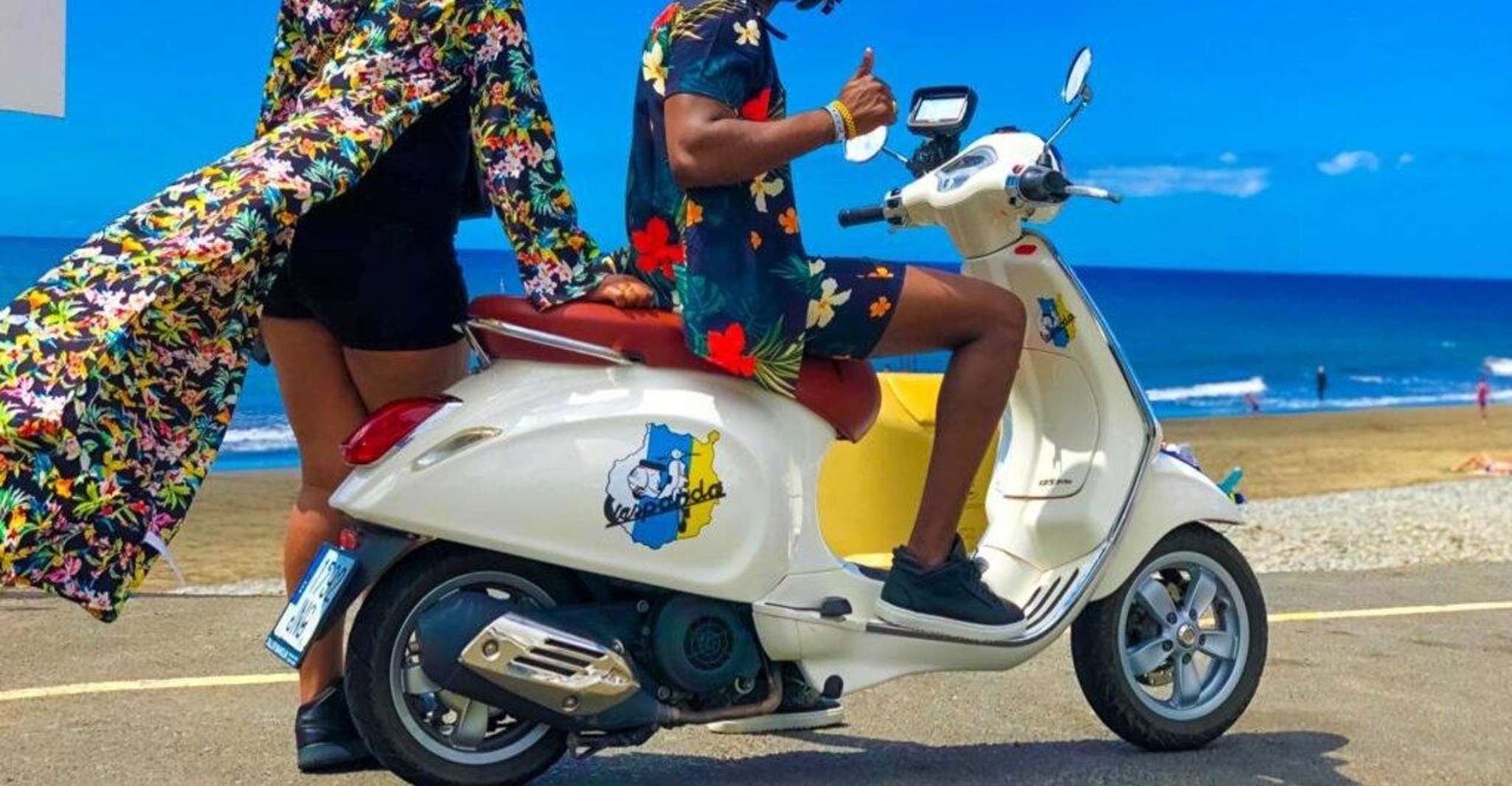 Gran Canaria, Vespando Tagesausflug über die Insel - Hizvo