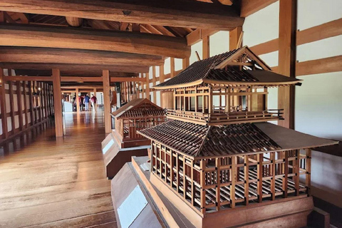 Hiroshima: Castle & Samurai Heritage Trail Guided Tour