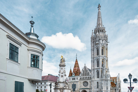 Buda Castle Hill Tour: Fisherman’s Bastion & Matthias Church Buda Castle Hill Tour German