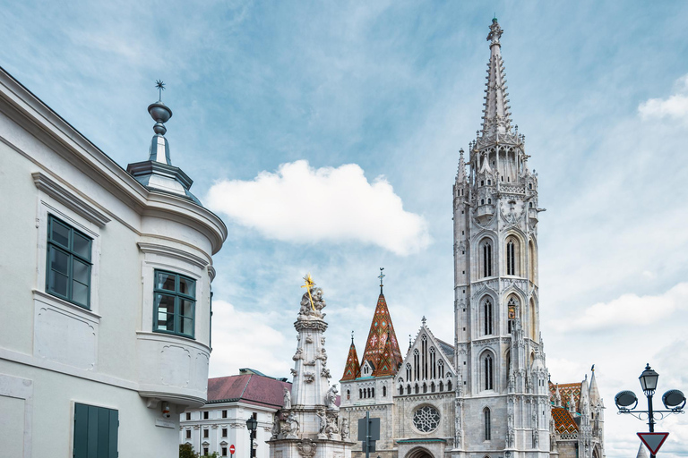 Buda Castle Hill Tour: Fisherman’s Bastion & Matthias Church Buda Castle Hill Tour German