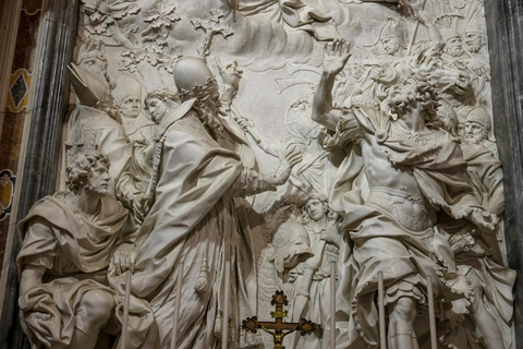 Rome: St. Peter’s Basilica & Underground Tombs Tour Group Tour in French