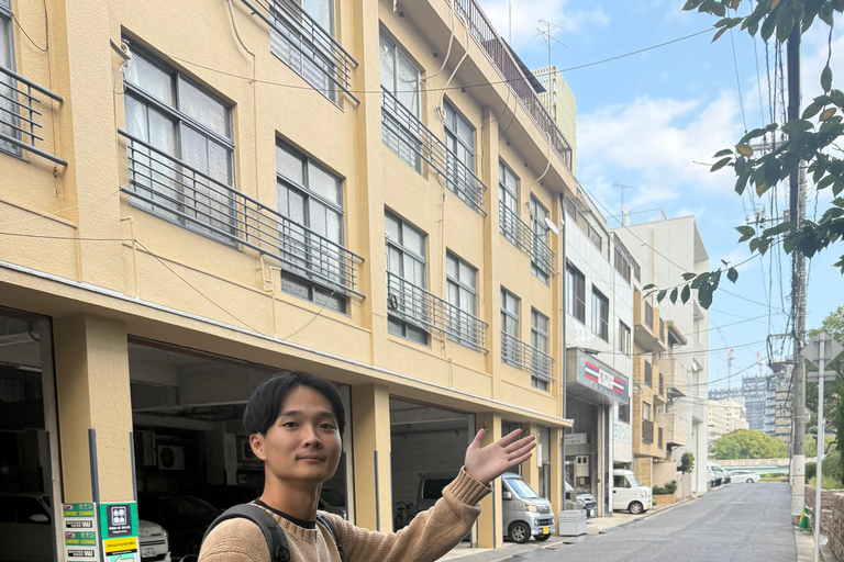 Hiroshima Peace Walk with an A-bomb Descendant