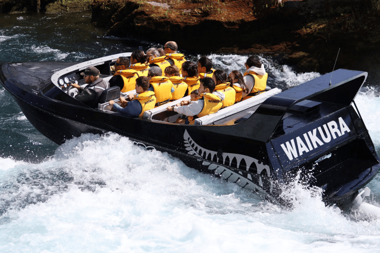 Taupo: Waikato River Jetboating Adventure Waikato: Waikato River Jet Boating Adventure