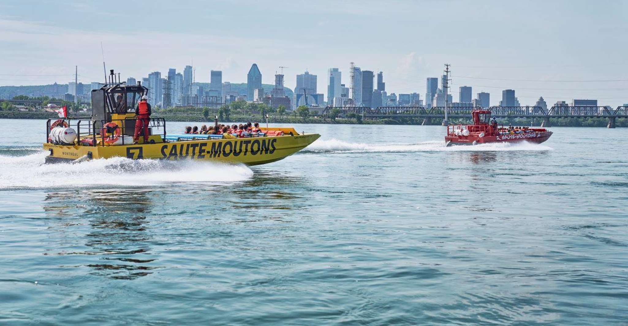 Montreal: Jet Boating on the Lachine Rapids photo 2