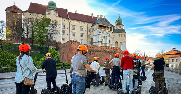 Segway-Tour Krakau: Große Tour (Altstadt + Schloss Wawel)