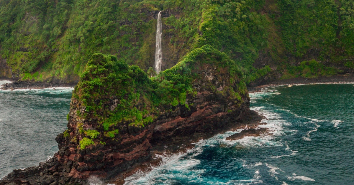 Maui Hana Rainforest Helicopter Tour GetYourGuide