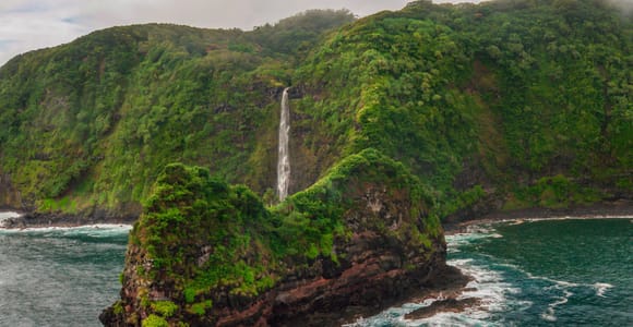 Maui: Hana Rainforest Helicopter Tour