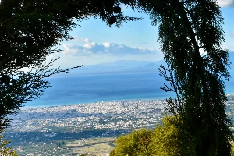 Patras: Escursione all&#039;alba a Panachaiko con colazione e cascata