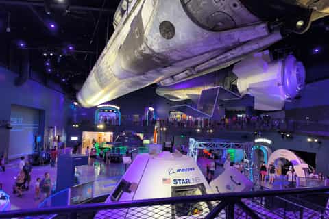 2026年ケネディ宇宙センターの入場チケットベストツアー - 無料