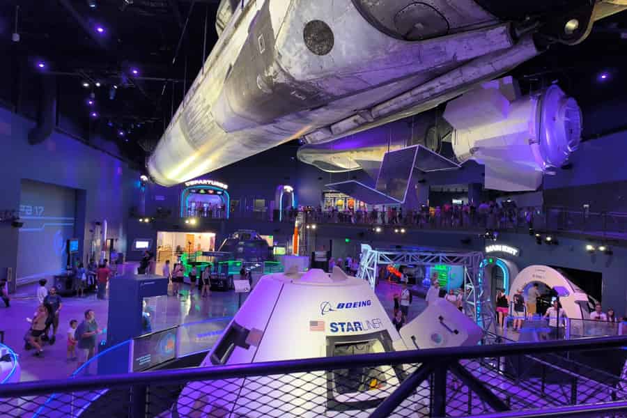 Kennedy Space Center: Besichtigung auf Französisch und Englisch mit einem Experten. Foto: GetYourGuide Kennedy Space Center: Besichtigung auf Französisch und Englisch mit einem Experten. Foto: GetYourGuide