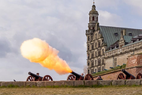 Visite du château de Kronborg en anglais