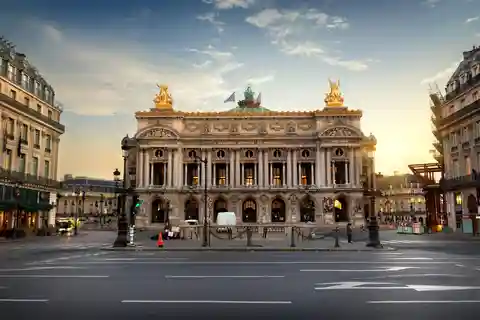 Rundvandring i Paris: Från Opéra Garnier till Montmartre