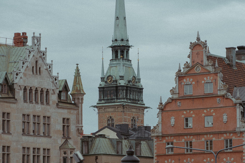 Stockholm: Old Town Walking Tour