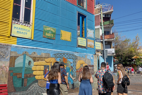 Discover La Boca: History, Art and Passion in a Unique Tour Social Tour in La Boca: History, Culture and Flavors with a local tour guide