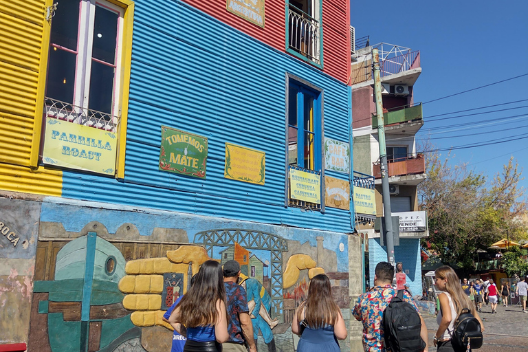 Discover La Boca: History, Art and Passion in a Unique Tour Social Tour in La Boca: History, Culture and Flavors with a local tour guide
