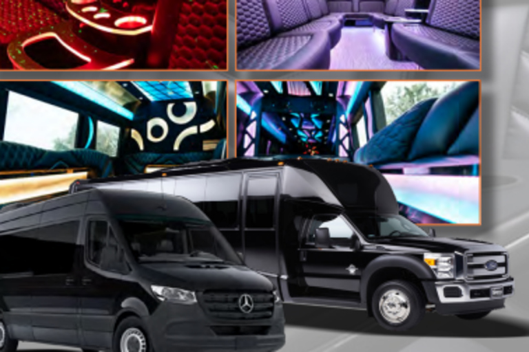 Nashville: Party Bus Experience Limo Sprinter