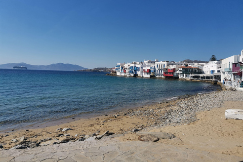 Mykonos: Town Highlights Walking Tour with Greek Bites