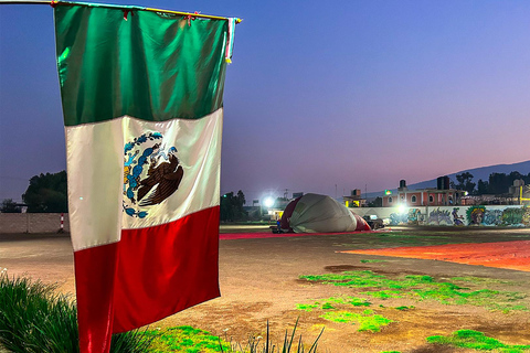 Teotihuacan: Private Balloon Flight with optional Transfer Private Hot Air Balloon Ride