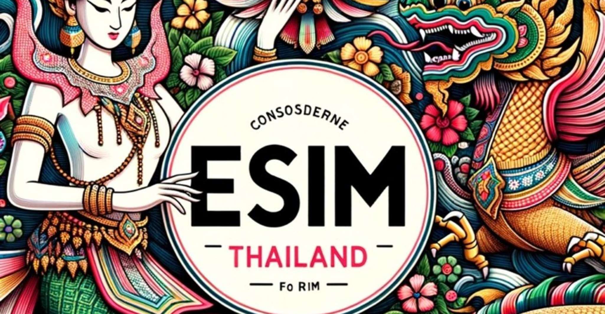Thailand, e-SIM met ongelimiteerde gegevens - Hizvo