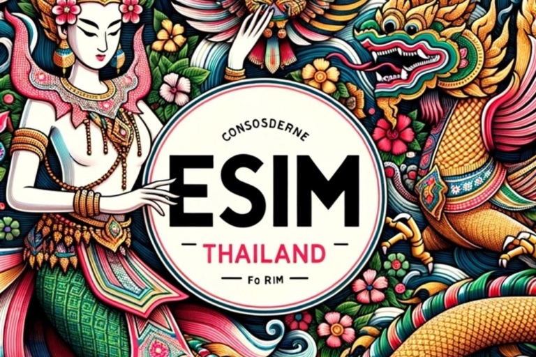 e-sim Thailand unlimited data e-sim Thailand unlimited data 15 days