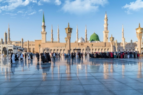Madinah City/Hotel to Jeddah Airport/City Private Transfer GMC