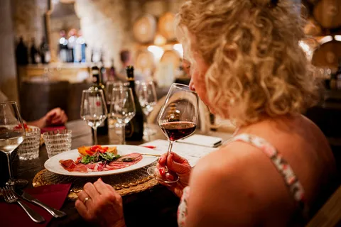 Chianti: degustación de vino, aceite de oliva y vinagre de primera calidad