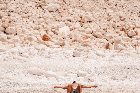 Prywatna łódź na Zakintos: jaskinie Keri, Mizithres, Agalas (maks. 5 osób)