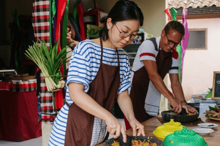 Ubud Balinese Cooking Class: 9 Dishes & Local Market