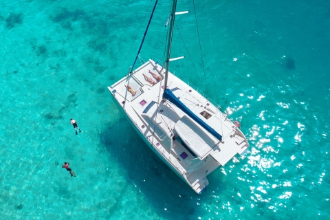 Riviera Maya: Catamaran at Maroma Beach & Reef Snorkel Special Menu