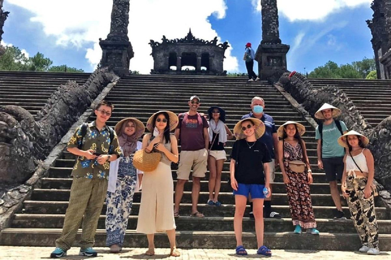 From Hoi An/Da Nang:Hue Imperial City Tour via Hai Van Pass