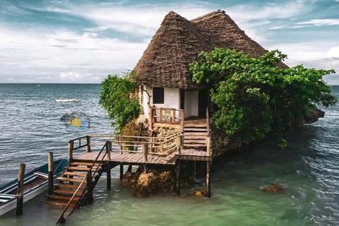 Zanzibar: The Rock Restaurant Dining Experience Hotel Transfers within Southern region (Special Offer)