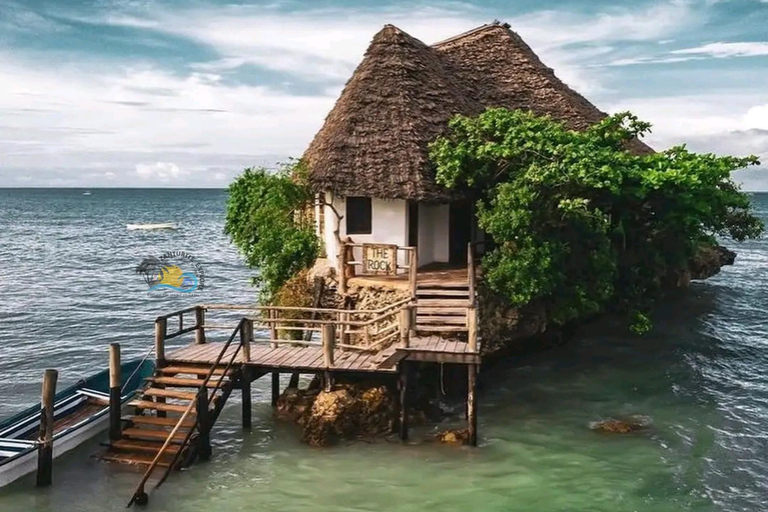 Zanzibar: The Rock Restaurant Dining Experience Hotel Transfers within Southern region (Special Offer)