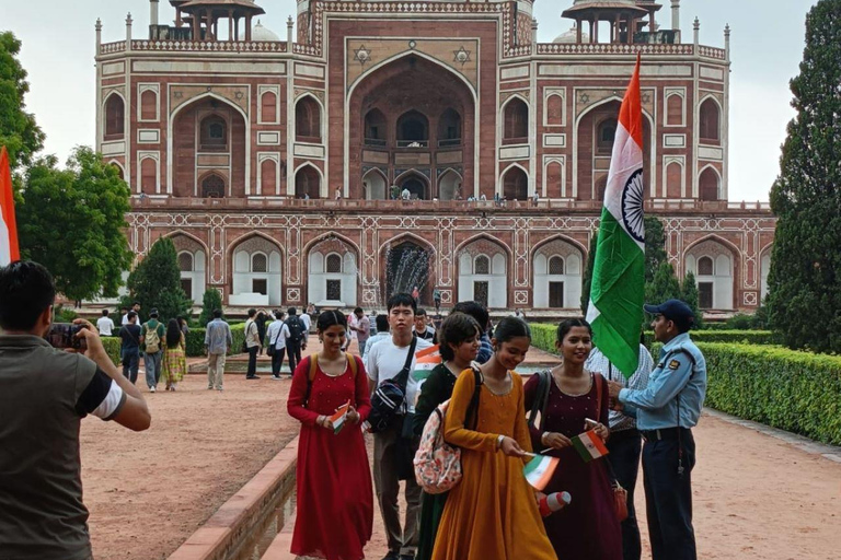 Delhi Stadtführung : Alt- und Neu-DelhiAlt- und Neu-Delhi Tour (ohne Ticket)