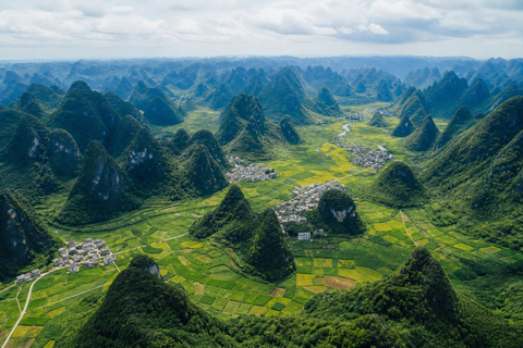 Guizhou: Wanfenglin Scenic Area Entry Ticket Xingyi: Wanfenglin Entry Ticket + Shuttle Bus