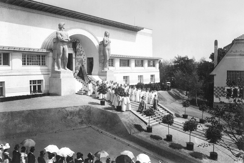 Guided tour: "A Step Ahead – 125 Years of Mathildenhöhe Darmstadt"