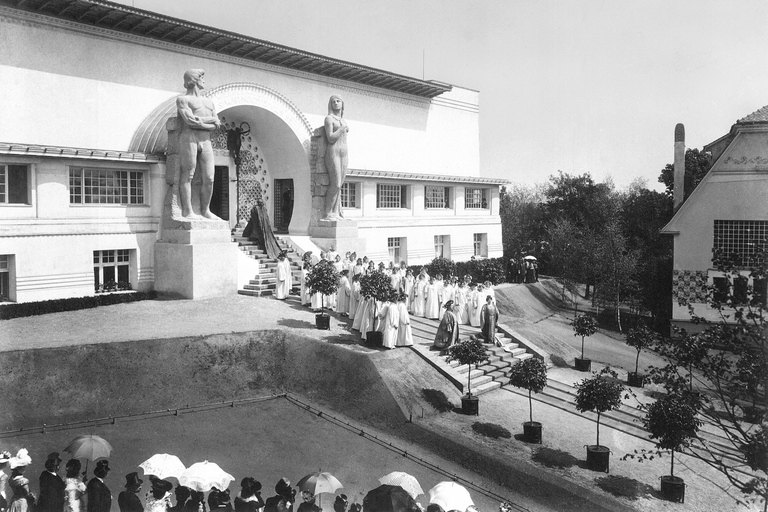 Guided tour: "A Step Ahead – 125 Years of Mathildenhöhe Darmstadt"