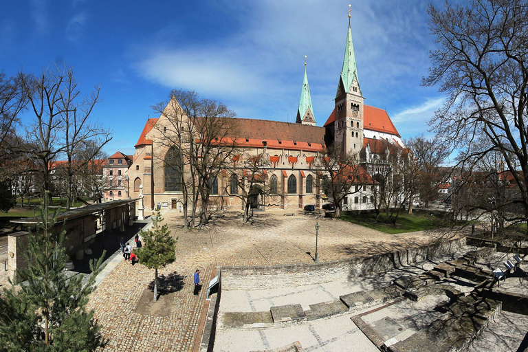 Leuchtendes Augsburg: Abendspaziergang mit Führung