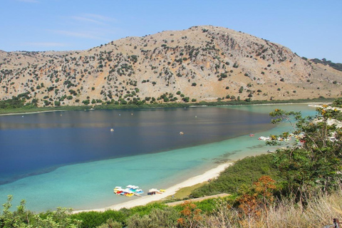 From Rethymno: Chania city, Kournas lake & Argyroupoli